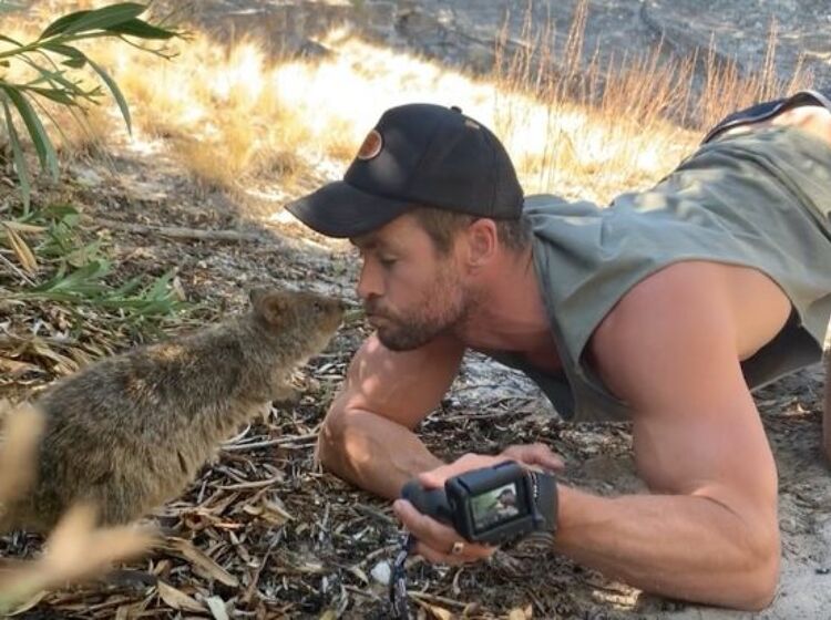 Chris Hemsworth has absolutely no idea what a thirst trap is. How is that possible?