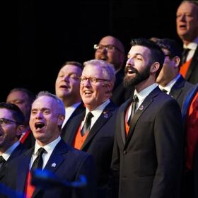 Christmas is being invaded by gay chorus singers and we have the proof