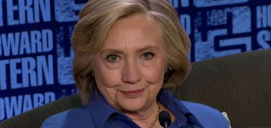 Howard Stern asks Hillary Clinton if she’s ever had a lesbian affair