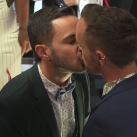 Gay couple uses legal loophole to get married