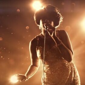 WATCH: Our first look (and listen) at J-Hud as Aretha Franklin