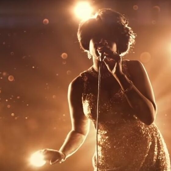 WATCH: Our first look (and listen) at J-Hud as Aretha Franklin