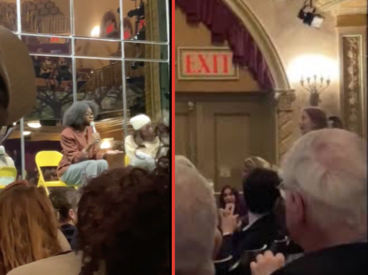 Woman absolutely loses it during ‘Slave Play’ Q&A, calls playwright “racist against white people”