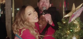 WATCH: Mariah Carey spreads holiday joy with Billy Eichner on NYC streets