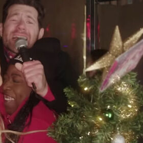 WATCH: Mariah Carey spreads holiday joy with Billy Eichner on NYC streets