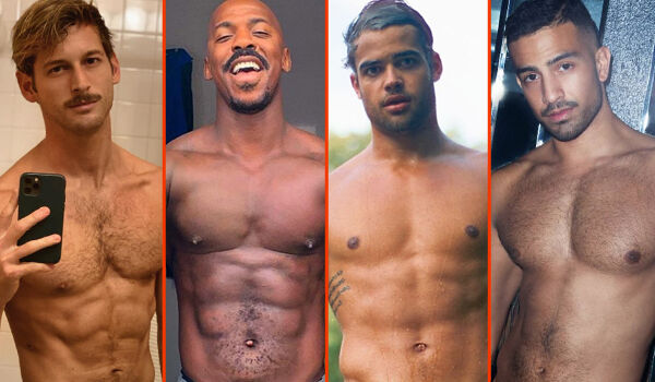Max Emerson’s new stache, Keiynan Lonsdale’s pink ‘do, & Pietro Boselli’s beach bod
