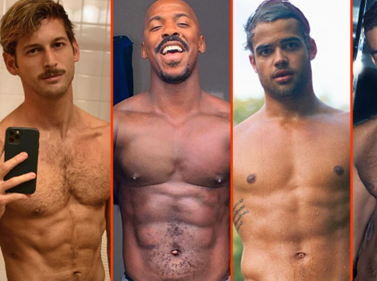 Max Emerson's new stache, Keiynan Lonsdale's pink 'do, & Pietro Boselli's beach bod