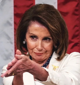 Nancy Pelosi just gave the most epic clapback to a reporter who accused her of hating Trump
