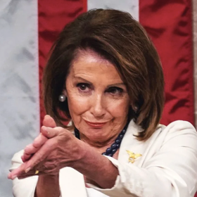 Nancy Pelosi just gave the most epic clapback to a reporter who accused her of hating Trump