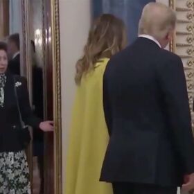 WATCH: Princess Anne goes viral after snubbing Trump at Buckingham Palace
