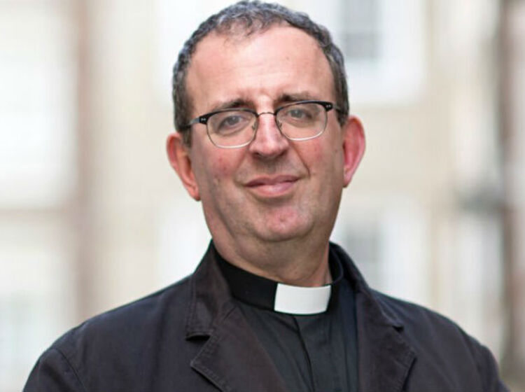 Reverend told by homophobes that his late husband has gone to hell