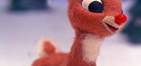 Homophobe has complete meltdown over suggestion that Rudolph the Red-Nosed Reindeer is possibly gay