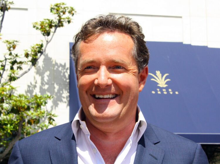 Piers Morgan brags that he was ‘quite popular in the gay clubs’