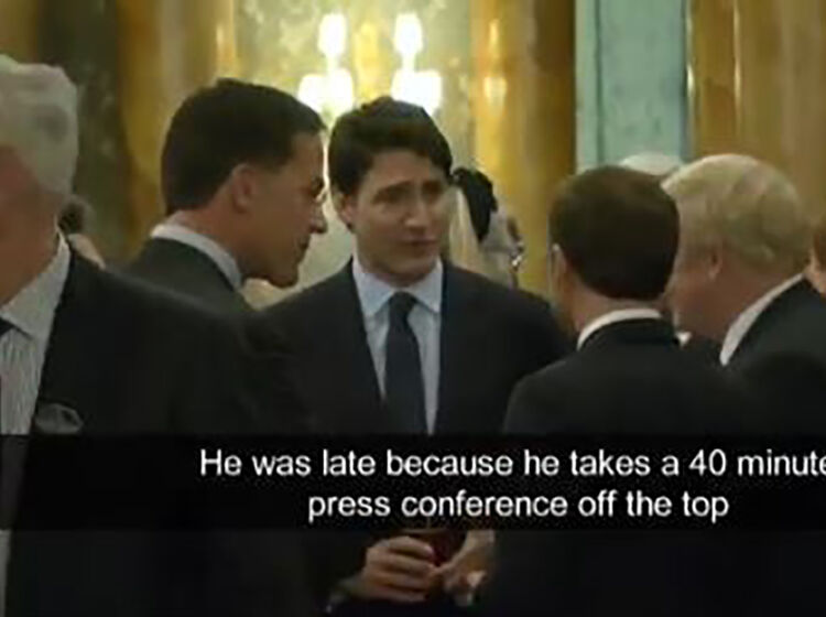 Hot mic catches Justin Trudeau talking trash about Trump and Twitter is just delighted