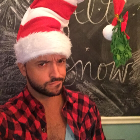Jai Rodriquez has a queer eye on the holidays