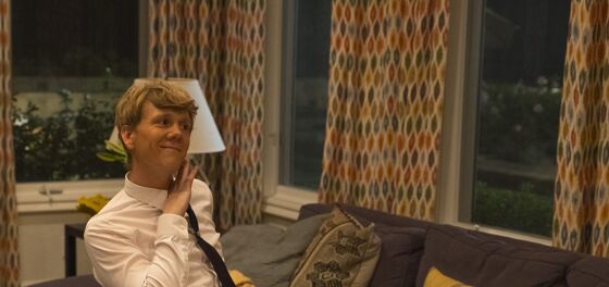 EXCLUSIVE: Josh Thomas gets goofy on the set of ‘Everything’s Gonna Be OK’