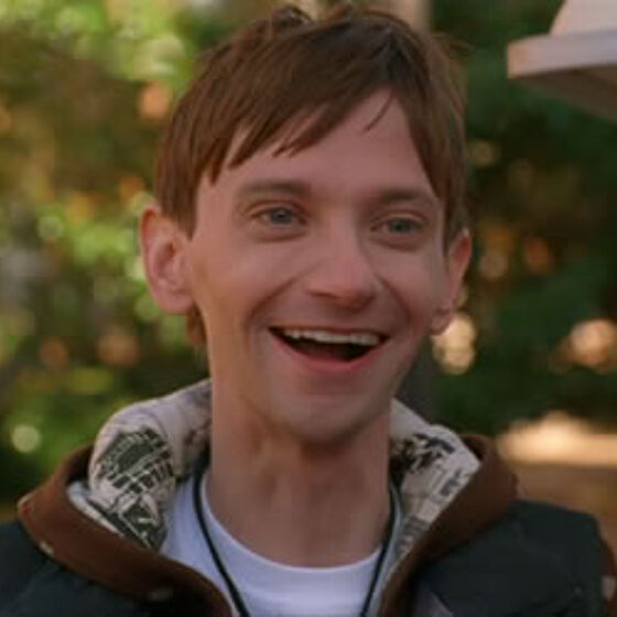 Actor DJ Qualls comes out live on stage