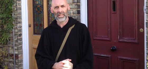 Church OK with monk telling gay people to die but it takes issue with him trashing the Pope