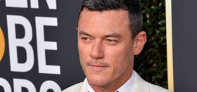 PHOTOS: Luke Evans and his ‘tiny speedo’ are giving Twitter heart palpitations