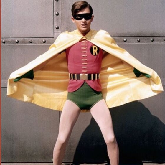 ABC told ‘Batman’ actor Burt Ward to take pills to “shrink” his bulge