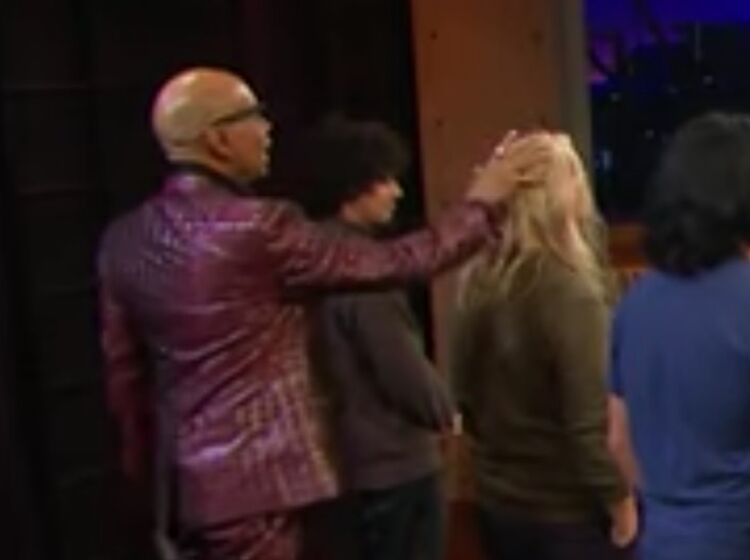WATCH: RuPaul snatched a wig on TV