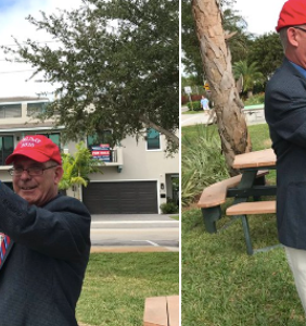 Everything went wrong when these gay Trump supporters tried throwing their own MAGA rally