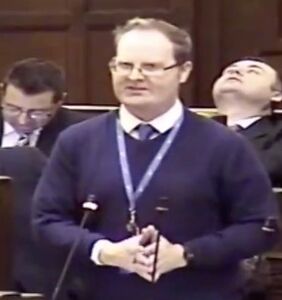 WATCH: Politician called to resign over bizarre antigay rant