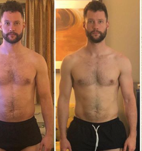 Calum Scott’s latest body transformation has everyone feeling parched