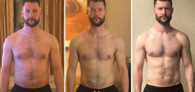 Calum Scott’s latest body transformation has everyone feeling parched
