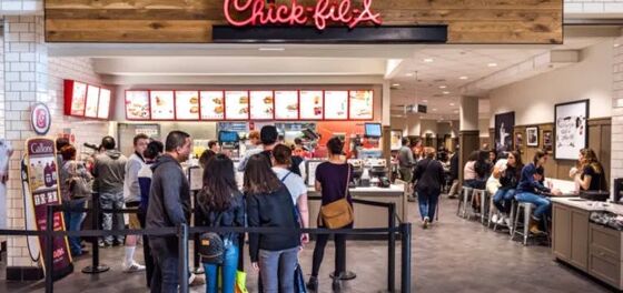 The last Chick-fil-A in the UK is shutting down after months of nonstop protest