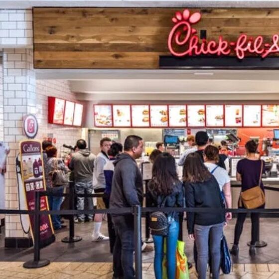 The last Chick-fil-A in the UK is shutting down after months of nonstop protest