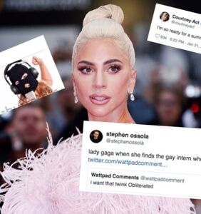 Lady Gaga's new single "Stupid Love" leaked and people are losing their minds