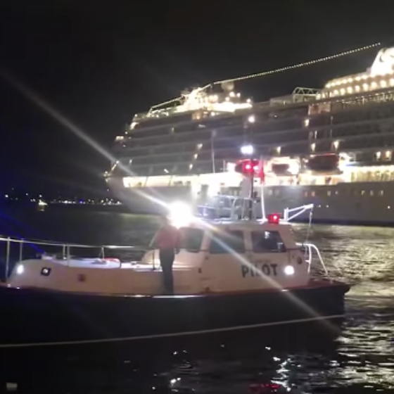 Passenger falls to his death from 10th-story deck of gay cruise