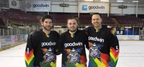 Pro hockey player Zach Sullivan comes out as bisexual