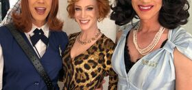 PHOTOS: Kathy Griffin appears with all-star drag cast of “Women Behind Bars”
