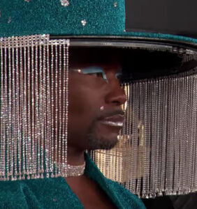 Billy Porter wows red carpet with meme-perfect, motorized hat