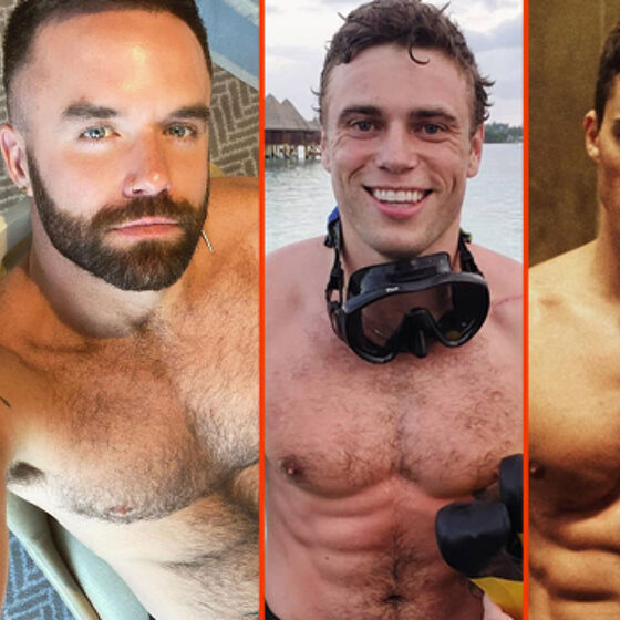 Gus Kenworthy’s deep dive, Laith Ashley’s forest walk, & Jared Leto’s bell bottoms