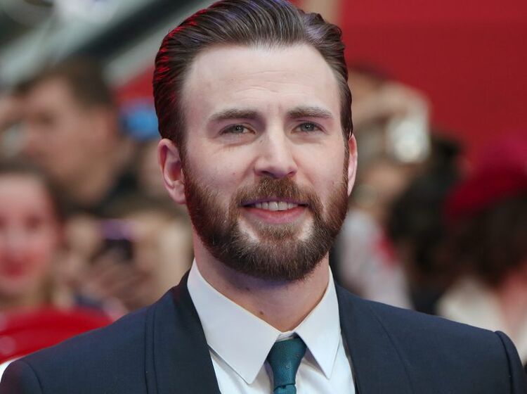 Chris Evans breaks his silence after private photo leak fiasco