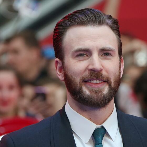 Chris Evans breaks his silence after private photo leak fiasco