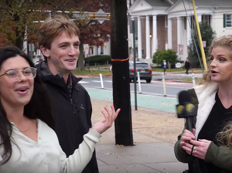 Right-wing YouTuber tries to shame man for giving out “free BJs” but it totally backfires