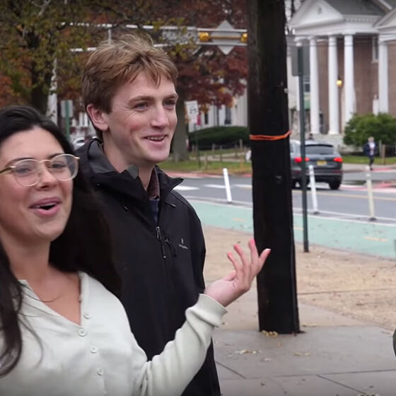 Right-wing YouTuber tries to shame man for giving out “free BJs” but it totally backfires