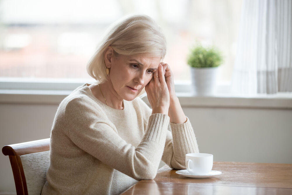 She just learned her husband cheated on her with a much younger trans woman and she’s freaking out