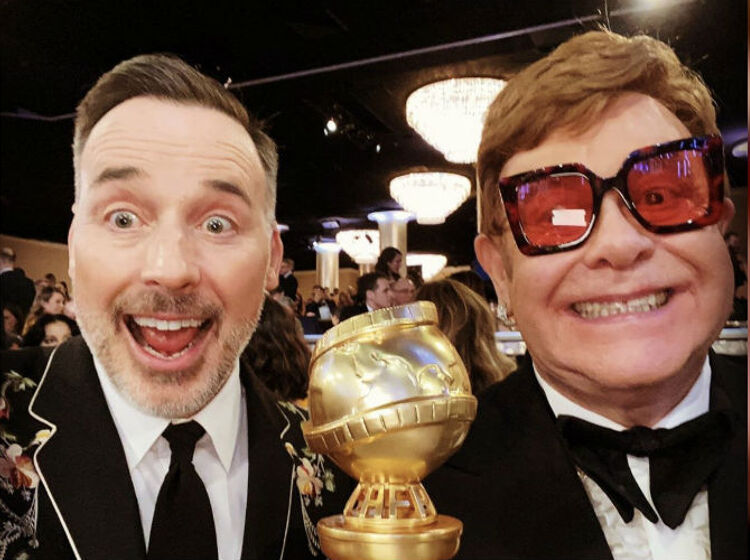 Golden Globes: Awards for Elton John, Ellen DeGeneres & more queer moments