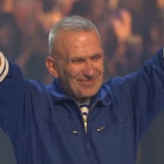 Tributes paid as Jean Paul Gaultier presents his final fashion show
