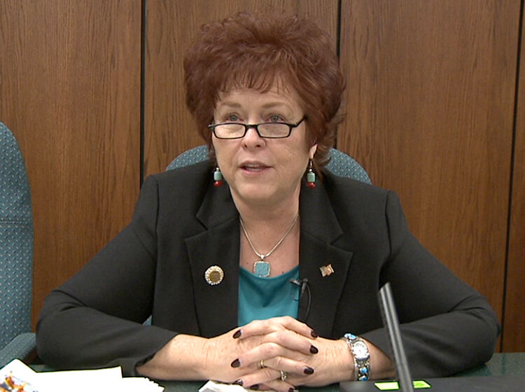 Senator who proposed making the word “homosexuality” illegal says she’s being misinterpreted