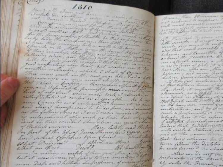 Farmer’s diary from 1810 shows he was more woke about homosexuality than many Americans today