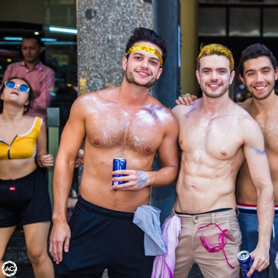 This carnaval could be sexier and crazier than Rio, check out these pics