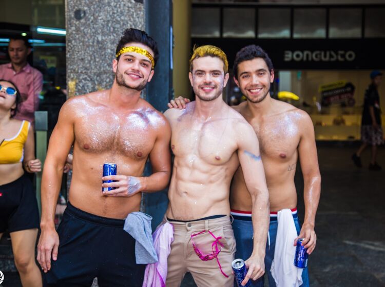 This carnaval could be sexier and crazier than Rio, check out these pics
