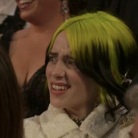 Billie Eilish’s facial expressions were the only memorable moments from last night’s Oscars
