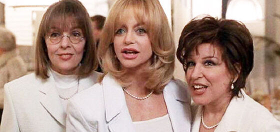 Attention ‘First Wives Club’ fans: Goldie Hawn, Bette Midler & Diane Keaton are back together!